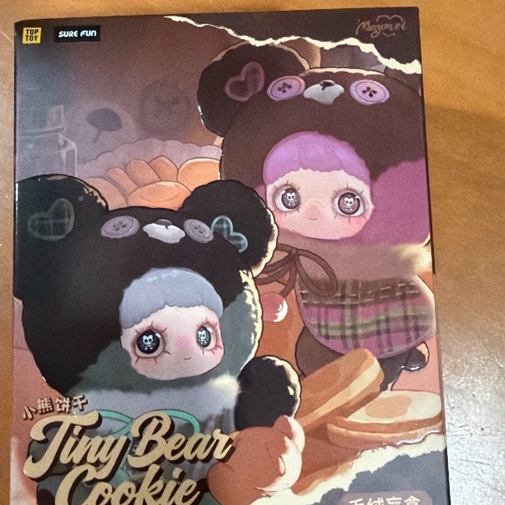 Maymei Tiny Bear Cookie Plush Toy